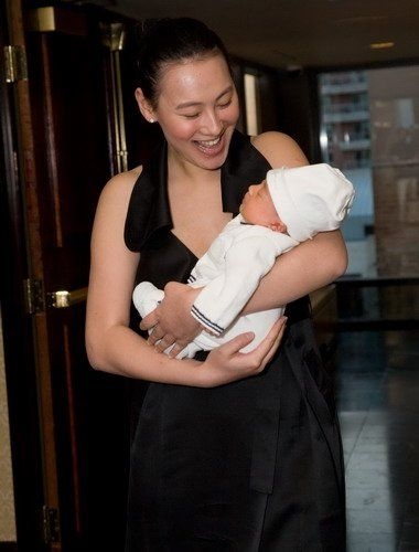 梁洛施想再為李澤楷生個孩子 兩人并未結婚