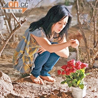 阿嬌為吳克羣首次在臺灣拍MV,十分給面子