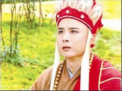 徐少華在86版《西游記》中的扮相